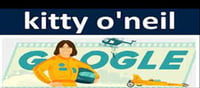 Google Doodle celebrating Kitty O'Neil!!!